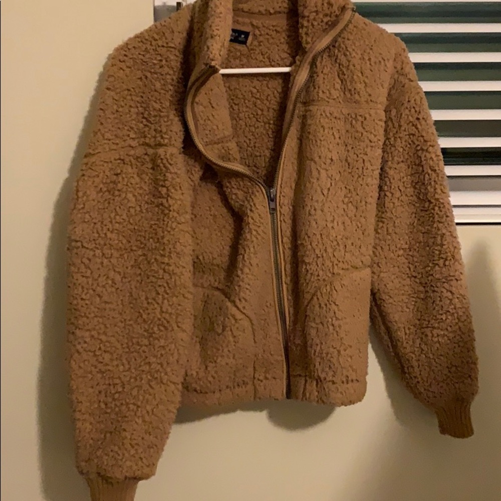 Abercrombie and Fitch zip up sweater